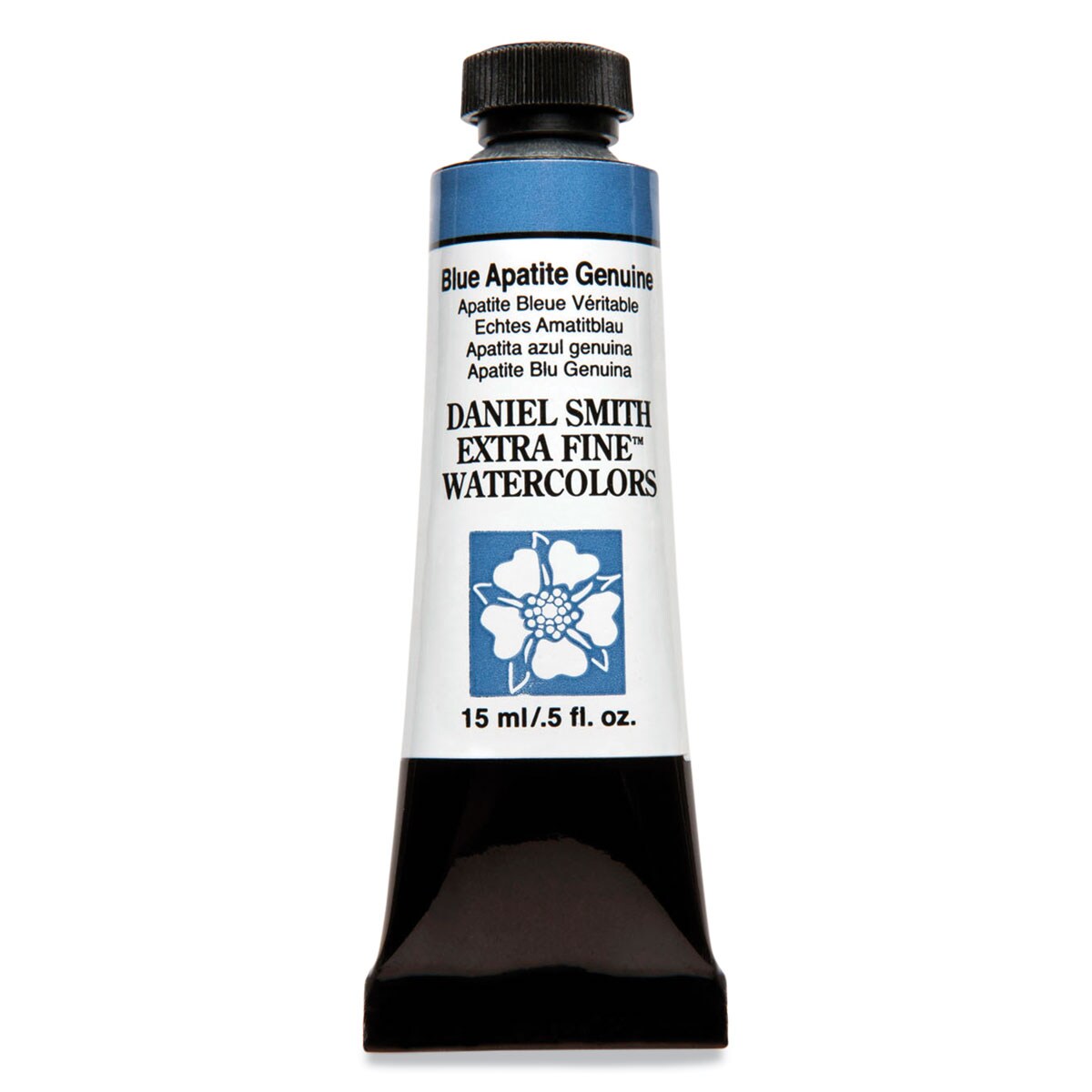 Daniel Smith Extra Fine Watercolor - PrimaTek, Blue Apatite Genuine, 15 ml Tube