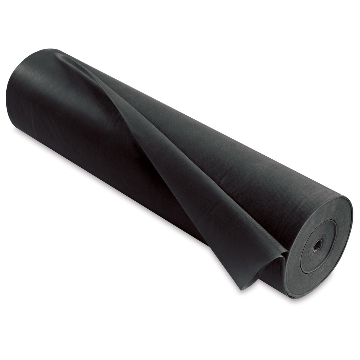 Smart-Fab Double-Thick Roll - 48&#x22; x 24 ft, Black
