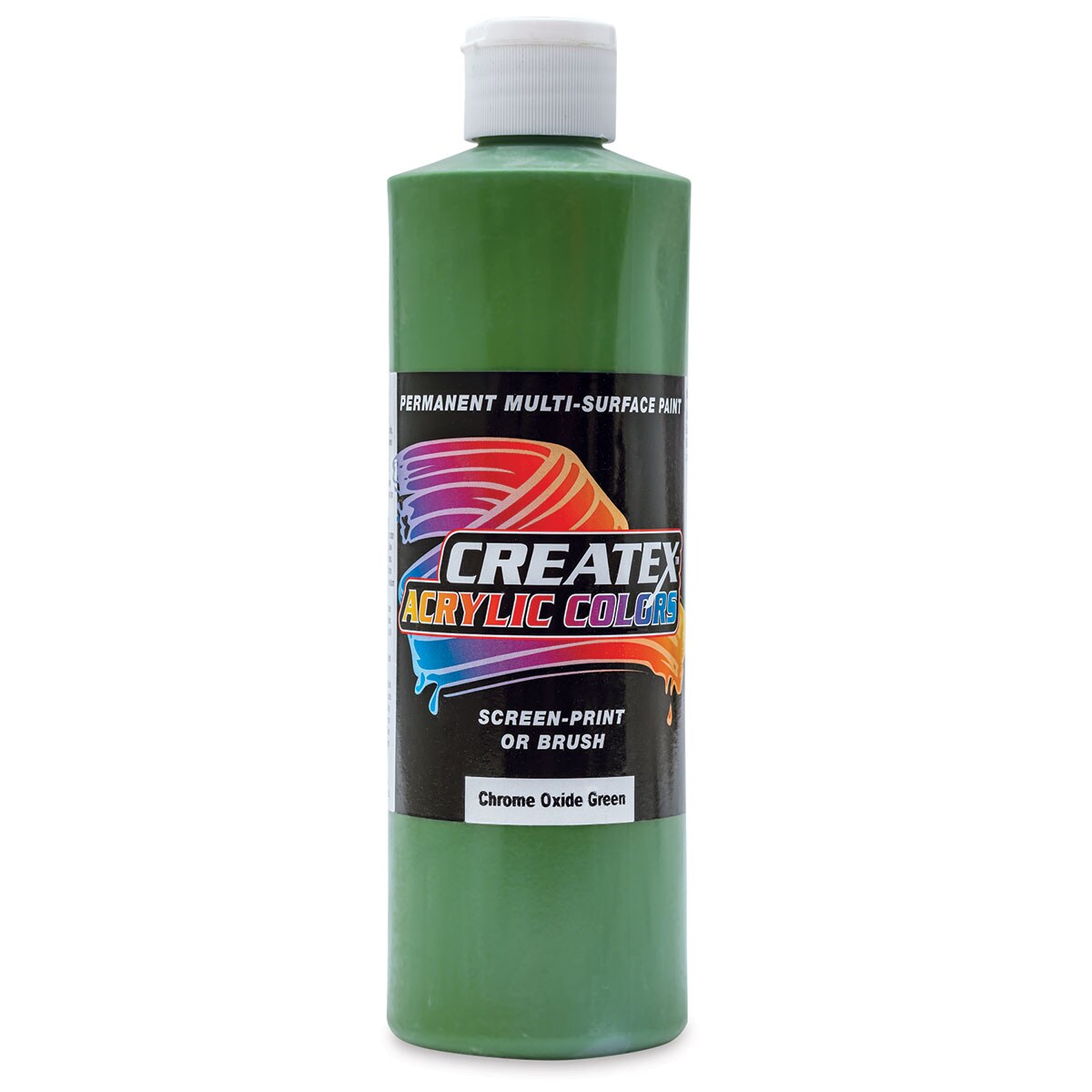 Createx Acrylics - Chromium Oxide Green, Pint