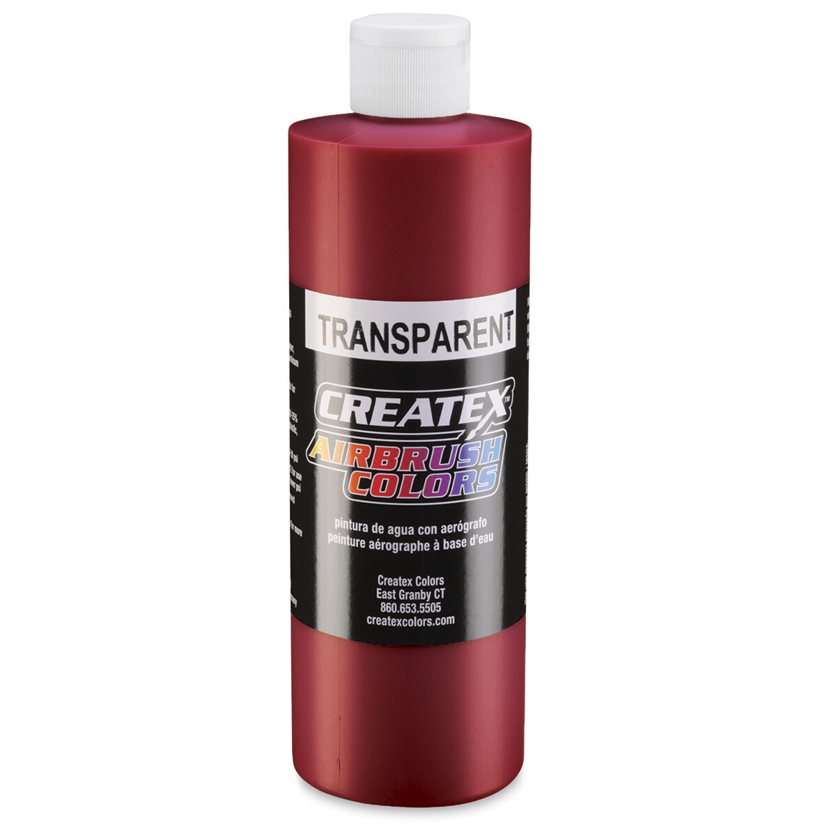 Createx Airbrush Color - 16 oz, Transparent Deep Red