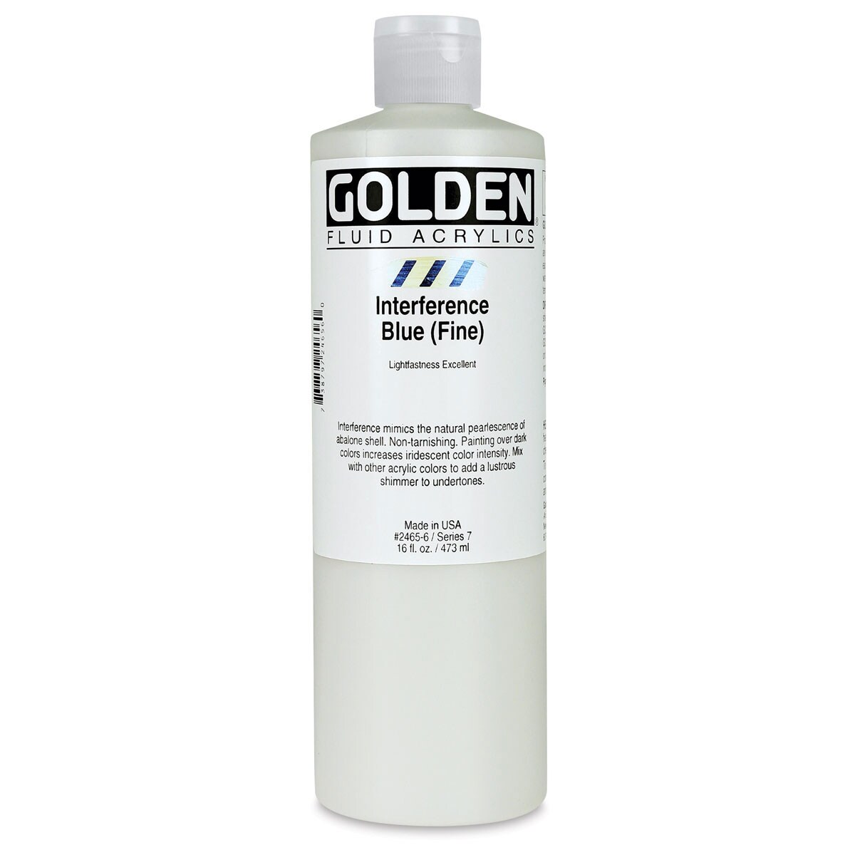  Golden Acrylic Polymer GAC-900 (Heat Set) Fabric Painting  Medium - 16 oz Cylinder