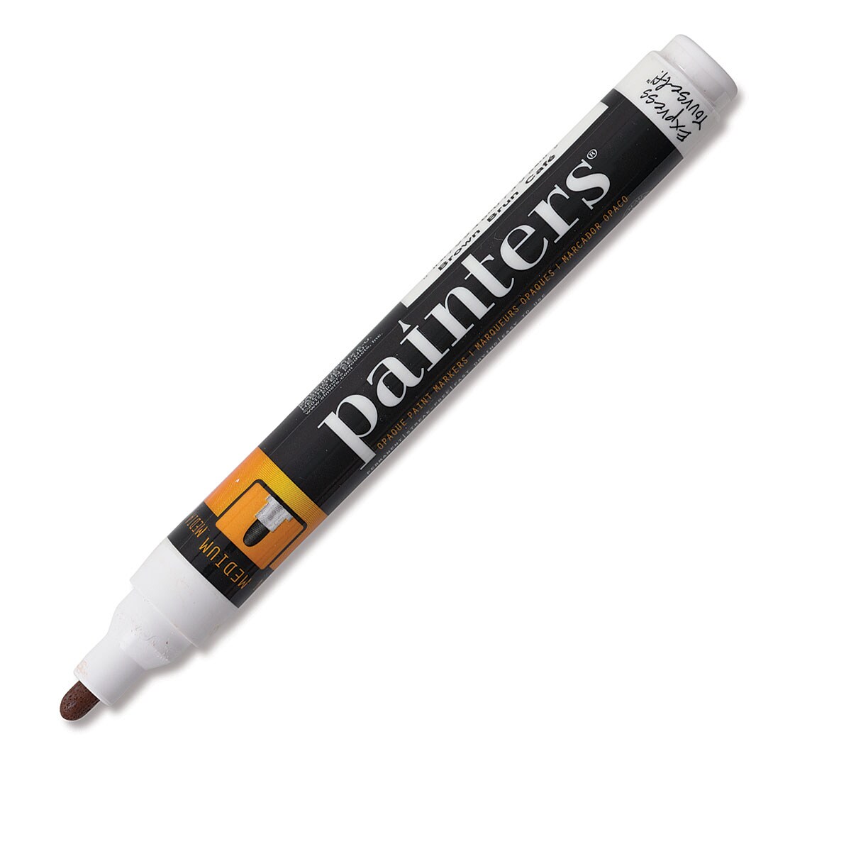 Painters Medium Point Brown Permanent Paint Pen, 1 Each 