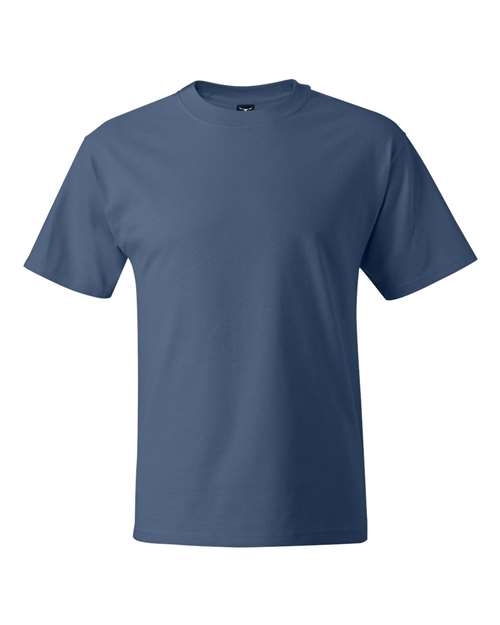 Hanes&#xAE; Beefy Heavyweight Cotton Short Sleeve Crew-Neck T-Shirt