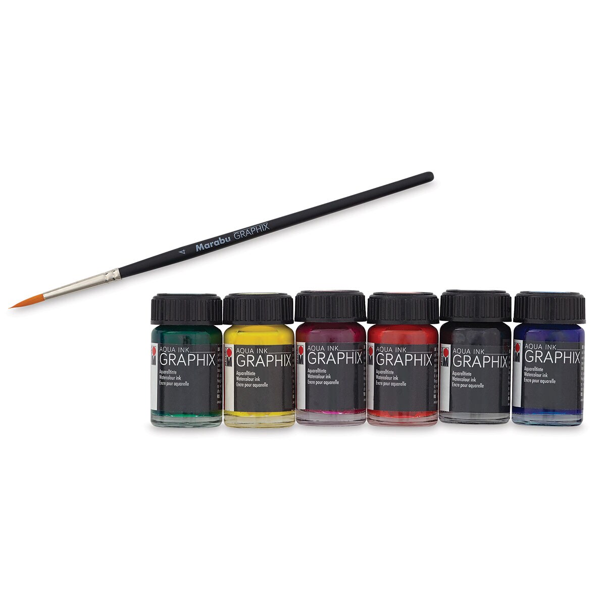 Marabu Graphix Aqua Ink - McFloaty Set