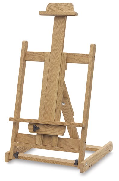 Oak Tabletop Easel