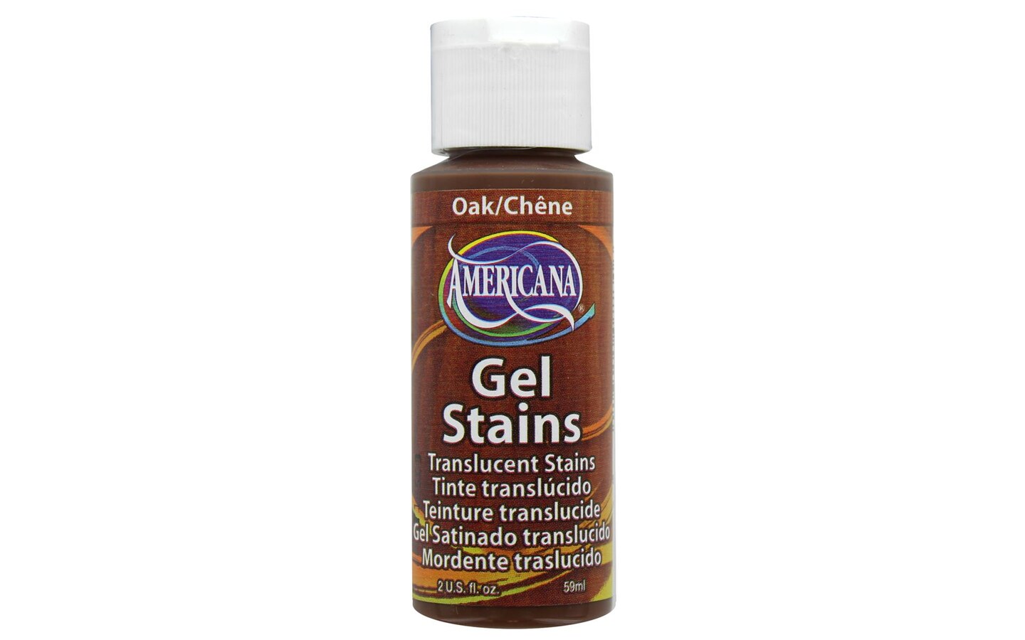 Decoart Gel Stains 2oz Oak Michaels