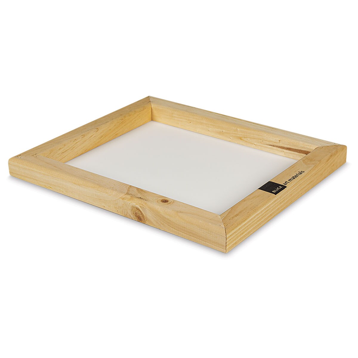 Blick Screen Printing Frame - 8&#x22; x 10&#x22;, 110 Monofilament Polyester Mesh