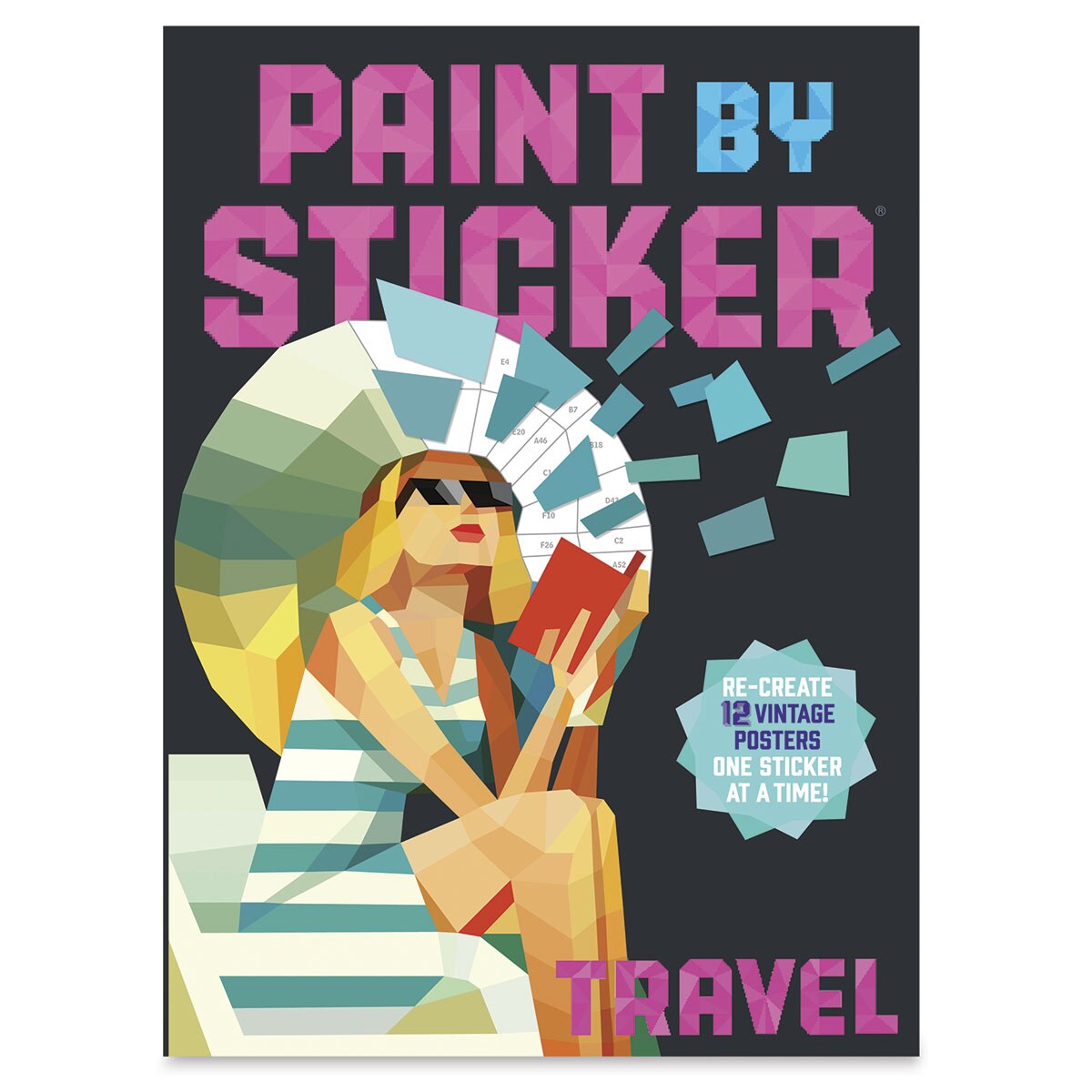 Paint By Sticker: Travel