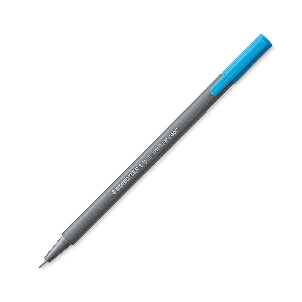 Staedtler TriPlus Fineliner Pen - 0.3 mm - Neon Blue