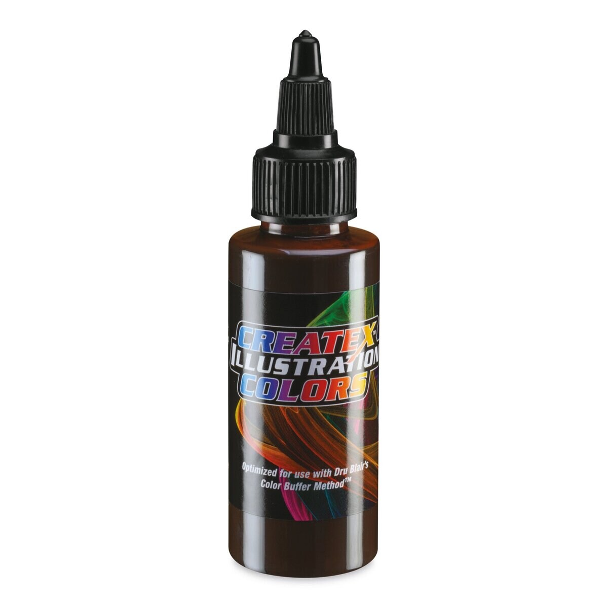 Createx Illustration Colors - Burnt Amber, 2 oz