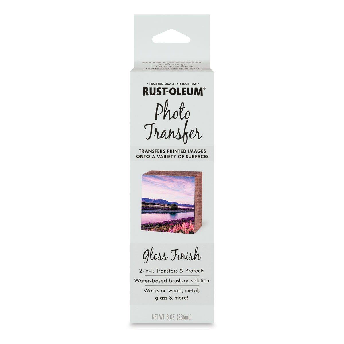 Rust-Oleum Photo Transfer Medium - Gloss, 8 oz