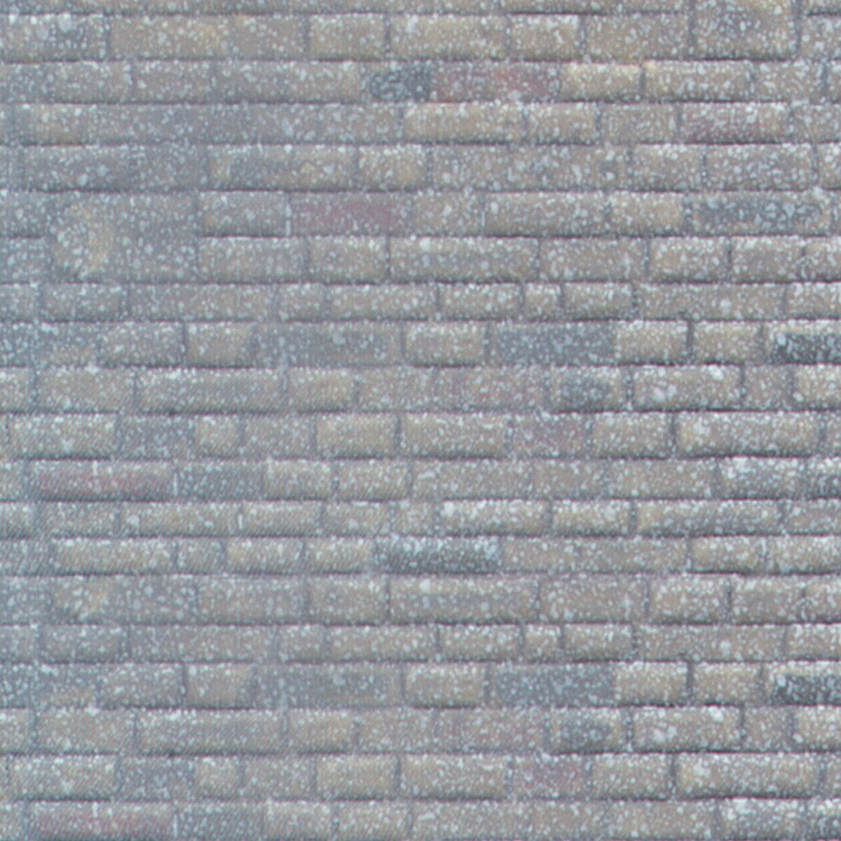 Plastruct Patterned Sheets, Dressed Stone/Block 1:48 Scale�