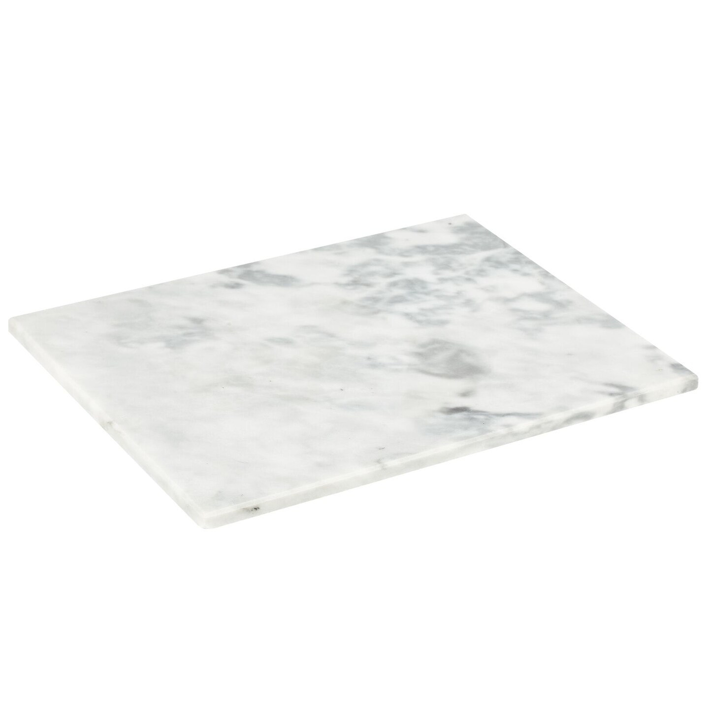 mDesign Modern Marble Pastry Board - Marble