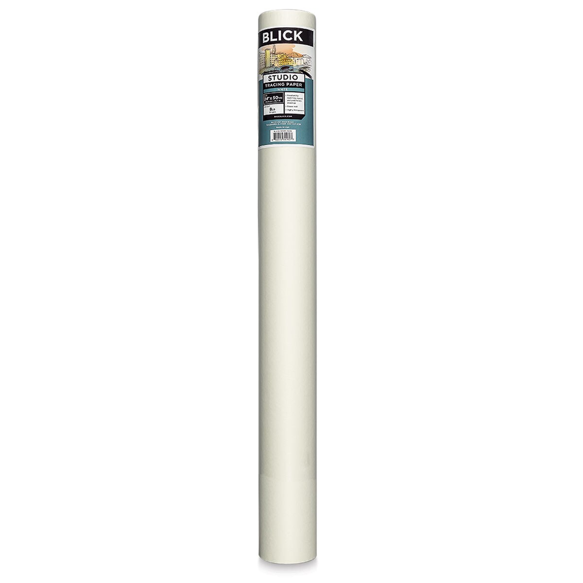Blick Studio Tracing Paper Roll - 24&#x22; x 50 yds, White