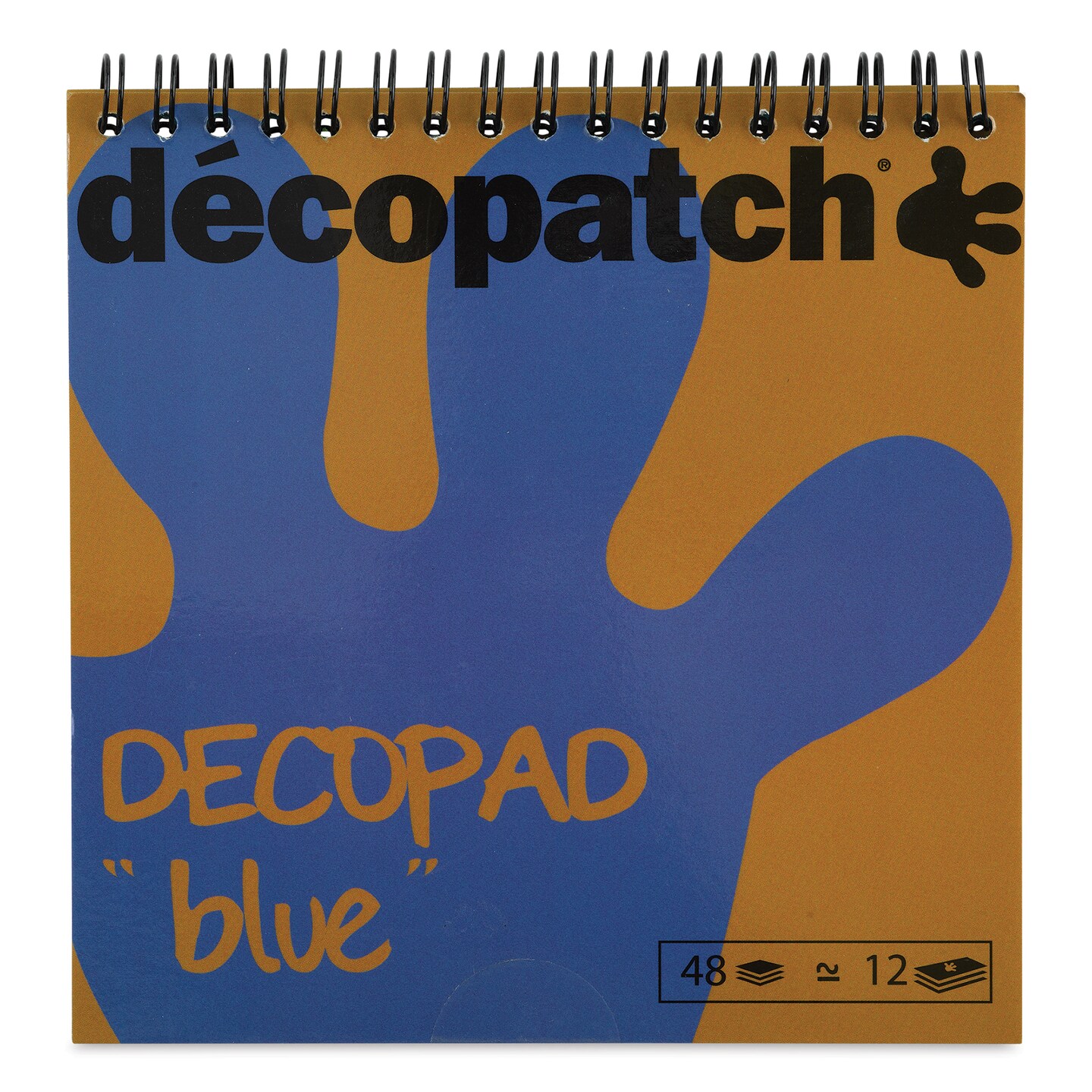 DecoPatch Paper DecoPad Blue, 6" x 6" Michaels