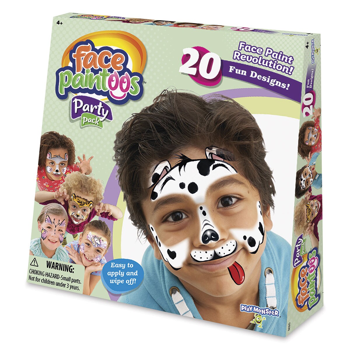 Face Paintoos Temporary Tattoos - Party Pack
