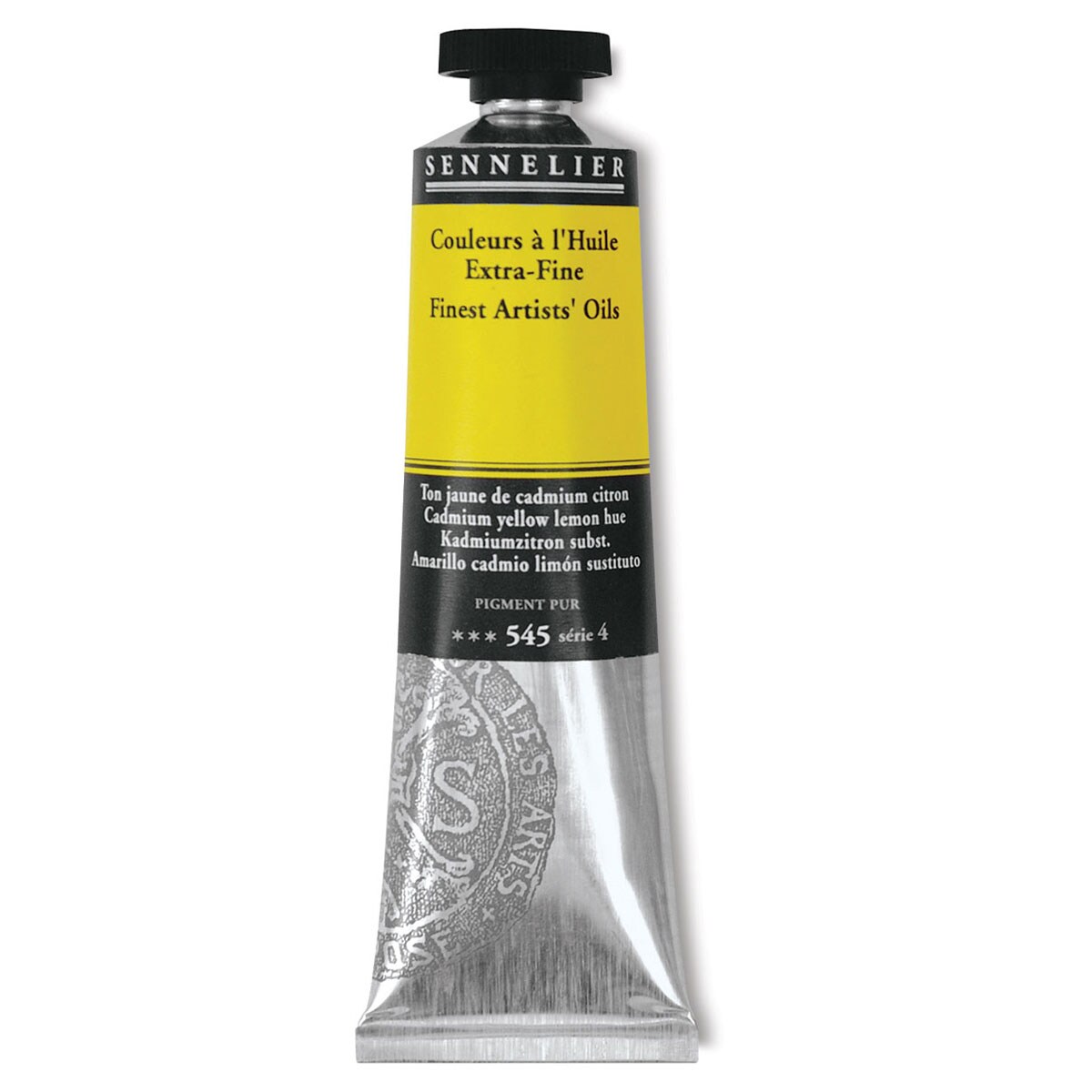 Sennelier Artists' Extra Fine Oil Paint - Cadmium Yellow Lemon Hue, 40 ml tube