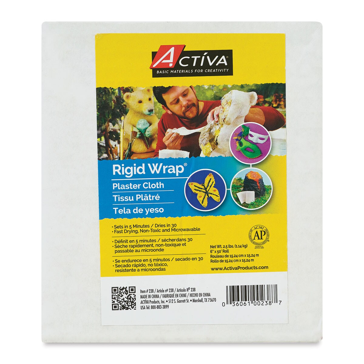 Rigid Wrap Plaster Cloth Roll