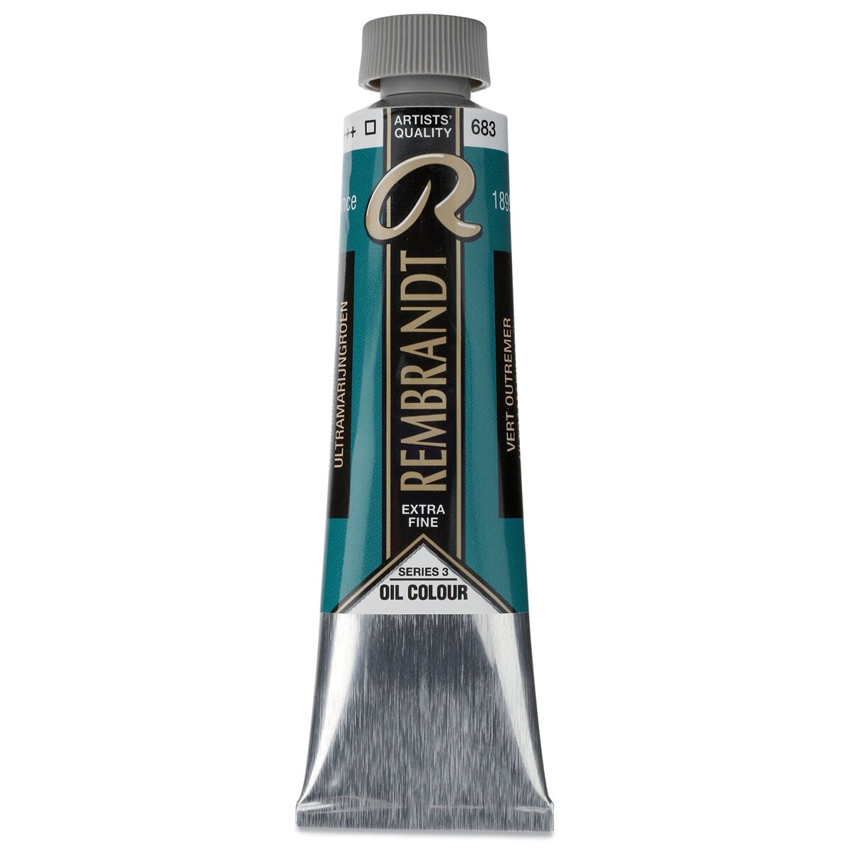 Rembrandt Artists&#x27; Oil Color - Ultramarine Green, 40 ml tube
