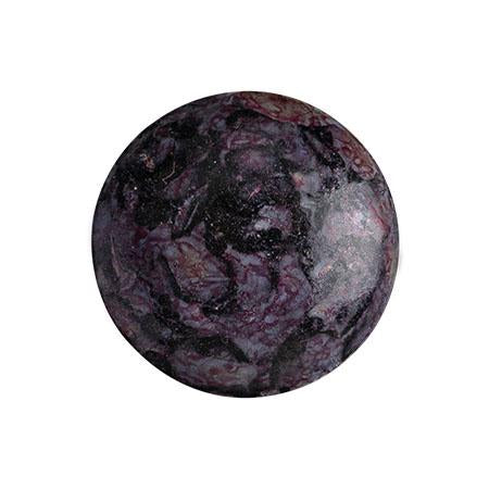 Cabochans Par Puca&#xAE;, CAB18-2398-65327, Metallic Matte Violet Spotted