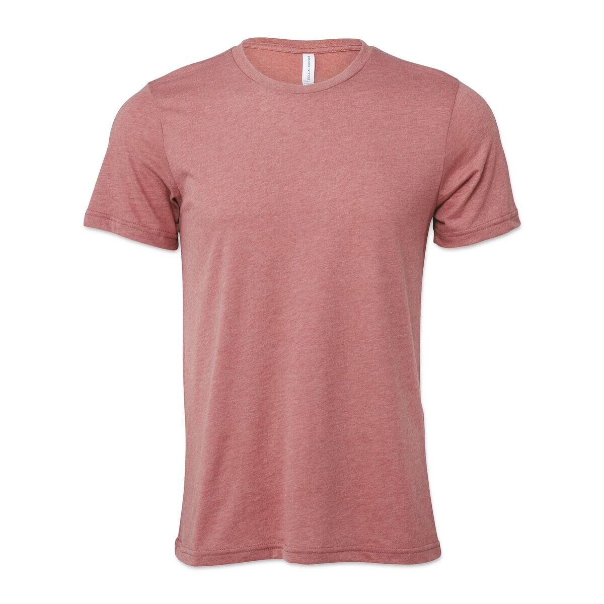 Bella Canvas Unisex T-shirt - Mauve Heather, X-Large