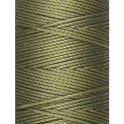 C-LON Bead Cord, Olivine - 0.5mm, 92 Yard Spool