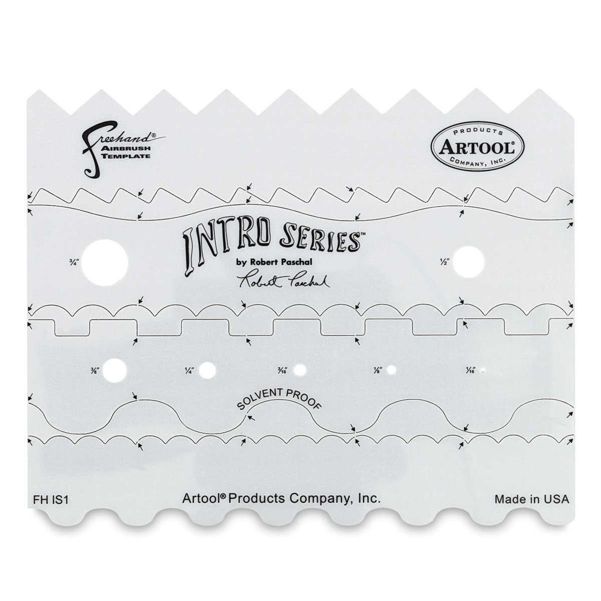 Iwata artool freehand template intro series michaels