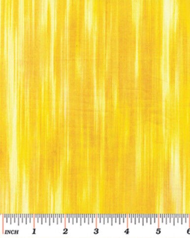 Fleurish Yellow is a Stunning Blender Cotton Fabric by Kanvas for Benartex BTY