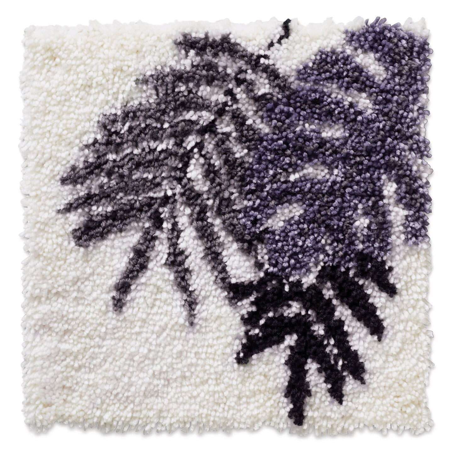 Leisure Arts Latch Hook Kit - Leaves