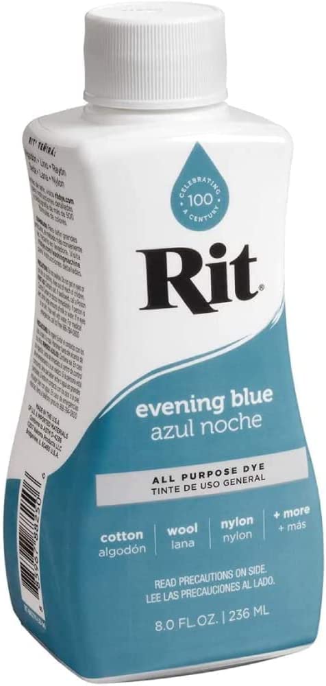Rit Dye, All Purpose, Royal Blue - 8.0 fl oz