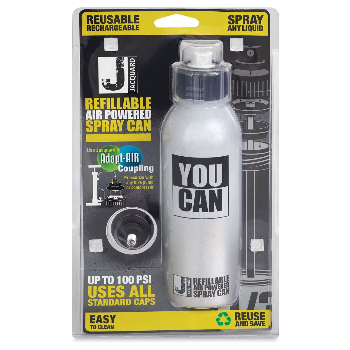 Jacquard YouCan Refillable Air Powered Spray Can