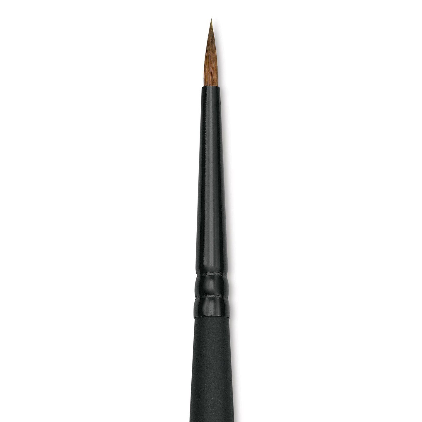 Rapha&#xEB;l Innovative Synthetic Kolinsky Brush - Spotter, Size 3, Short Handle