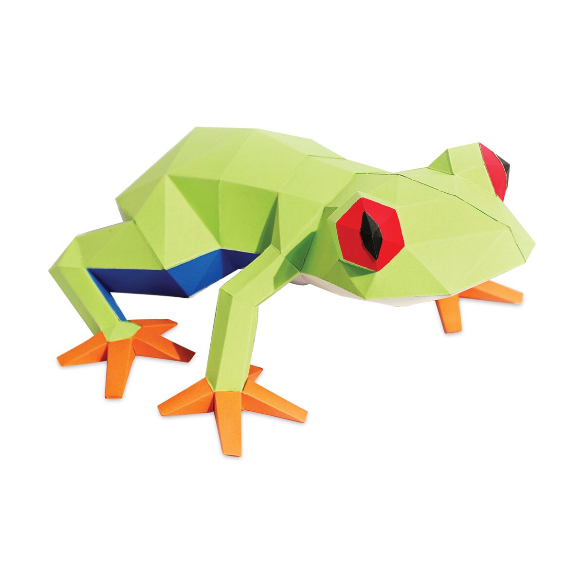 Papercraft World 3D Papercraft DIY Lamp Shade - Frog