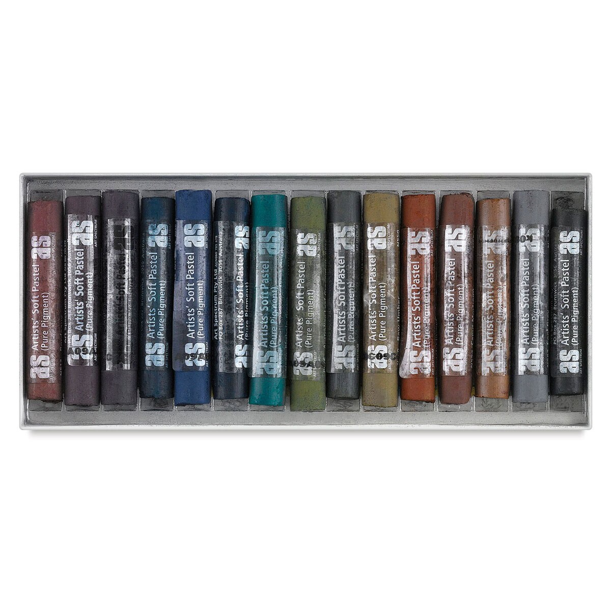 Art Spectrum Artists' Soft Pastel Set Dark Colors, Set of 15 Michaels
