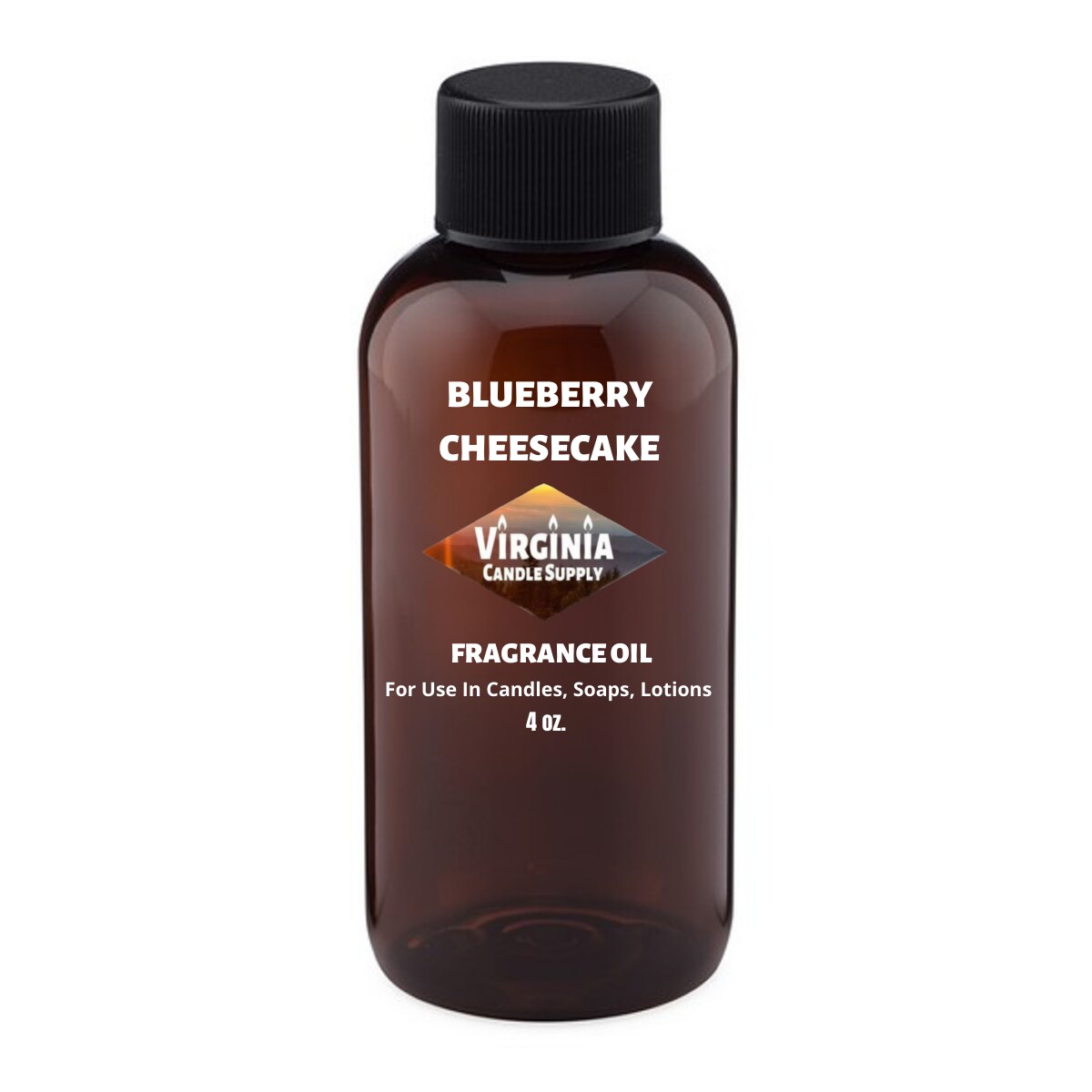 Blueberry Cheesecake Fragrance Oil (Our Version of the Brand Name) (4 oz Bottle) for Candle Making, Soap Making, Tart Making, Room Sprays, Lotions, Car Fresheners, Slime, Bath Bombs, Warmers…