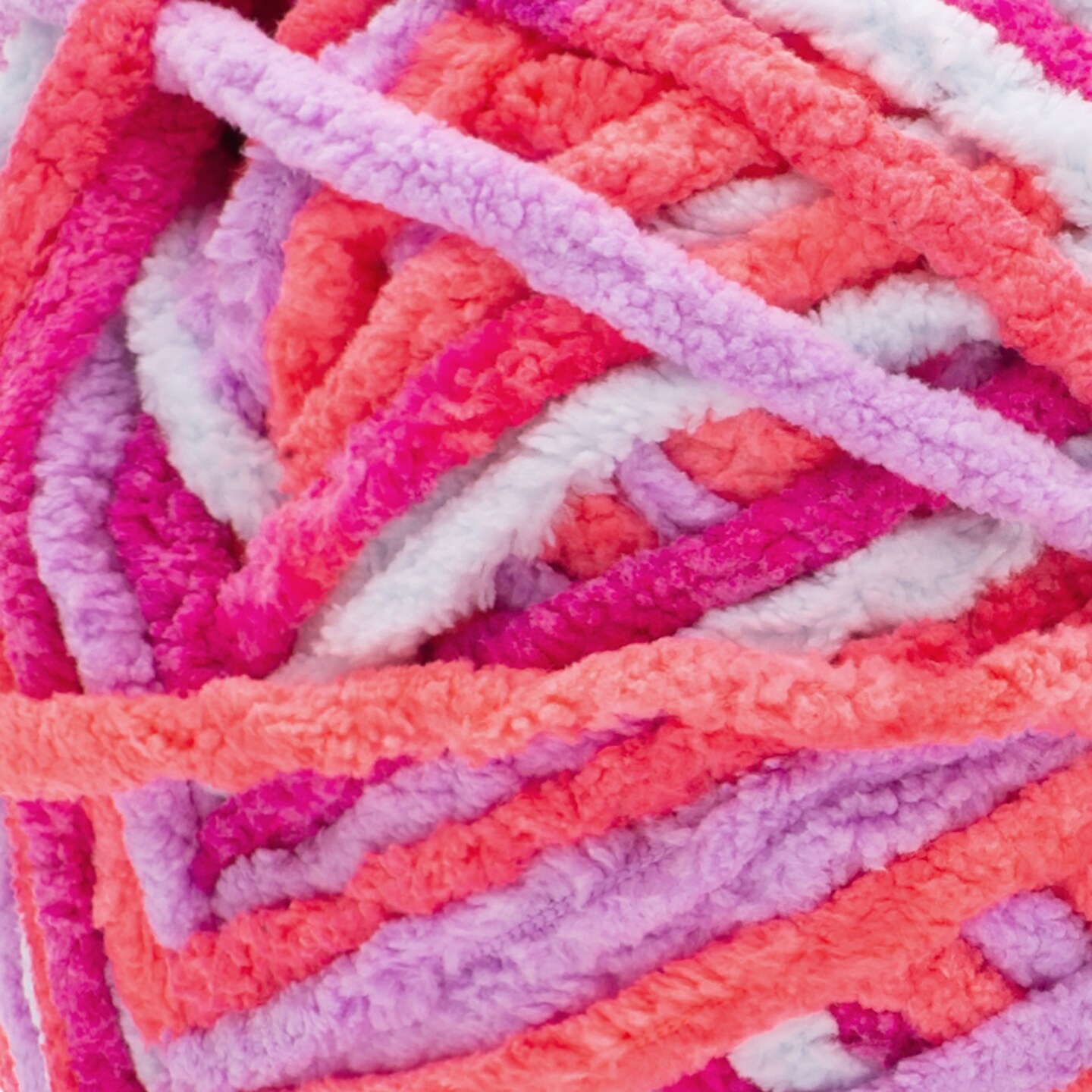 (Pack of 2) Bernat Blanket Brights Big Ball Yarn-Neon Sherbet