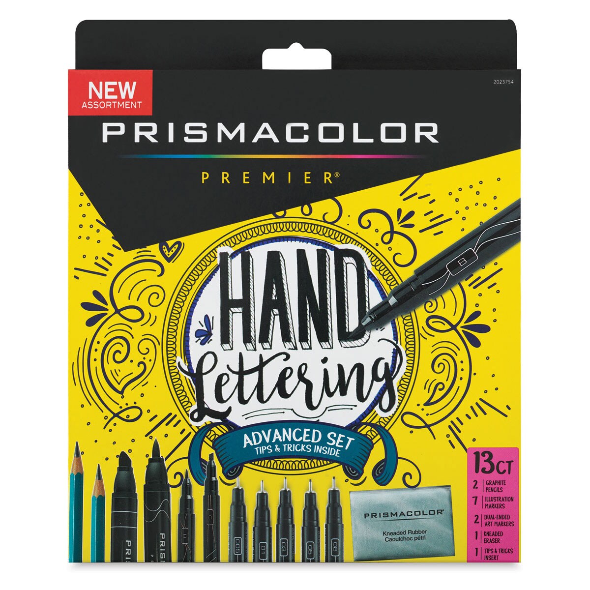 Prismacolor Hand Lettering Set - Advanced, 13-Piece Set