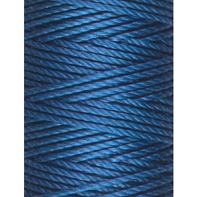 C-Lon Tex 400 Heavy Weight Bead Cord, Blue Lagoon - 1.0mm, 36 Yard Spool