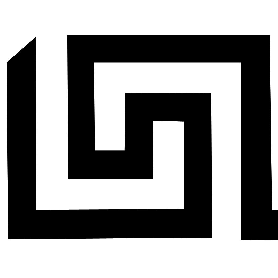 Large Greek Key Wall Stencil | 2698B by Designer Stencils | Pattern Stencils | Reusable Stencils for Painting | Safe &#x26; Reusable Template for Wall Decor | Try This Stencil Instead of a Wallpaper | Easy to Use &#x26; Clean Art Stencil Pattern