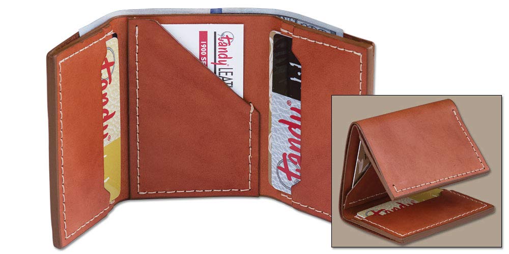 Tandy Leather Classic Tri-Fold Wallet Kit 44067-06