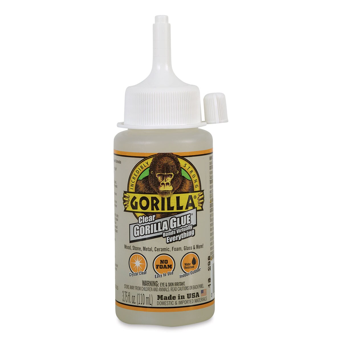Gorilla Clear Glue - 3.75 oz