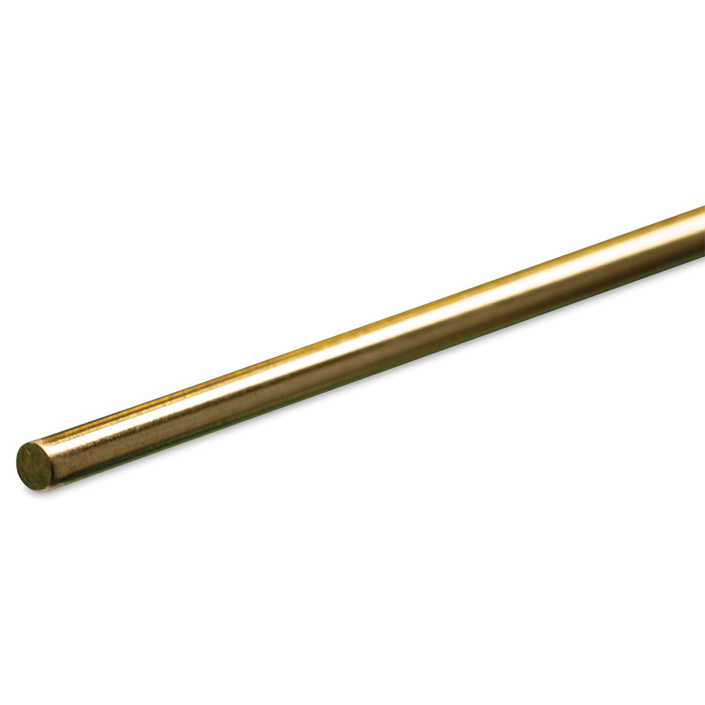 K&#x26;S Metal Rods - Brass, 6 Gauge, 36&#x22;