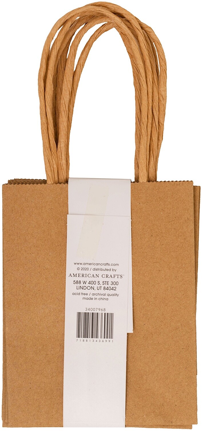 Fancy Paper Bags - (Contain 1 Unit)