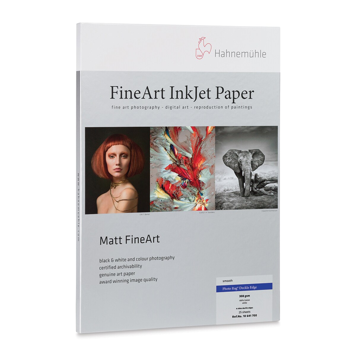 Hahnemuhle Photo Rag Deckle Edge Inkjet Paper 13" x 19", 25 Sheets Michaels