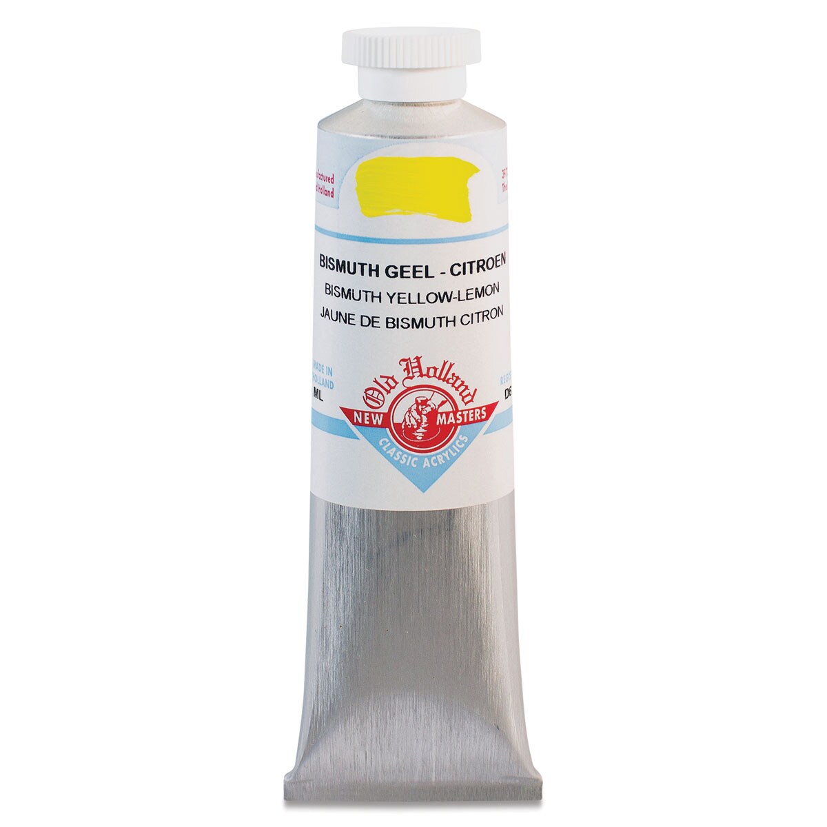 Old Holland New Masters Classic Acrylics - Bismuth Yellow Lemon, 60 ml tube