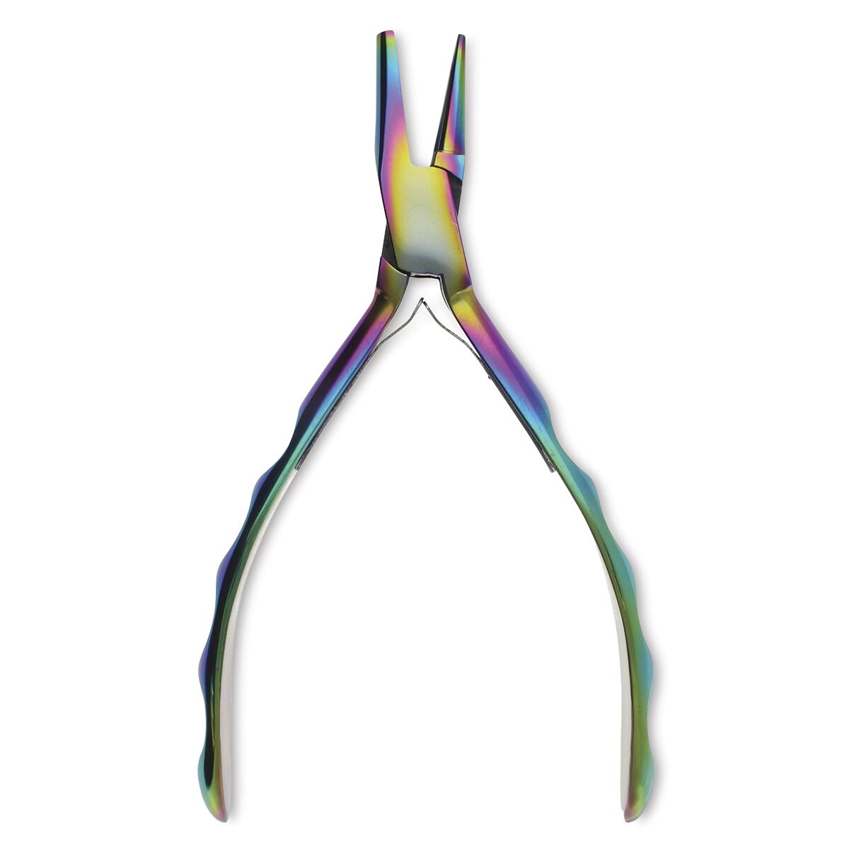 Beadsmith Chroma Half Round Nose Half Concave Pliers