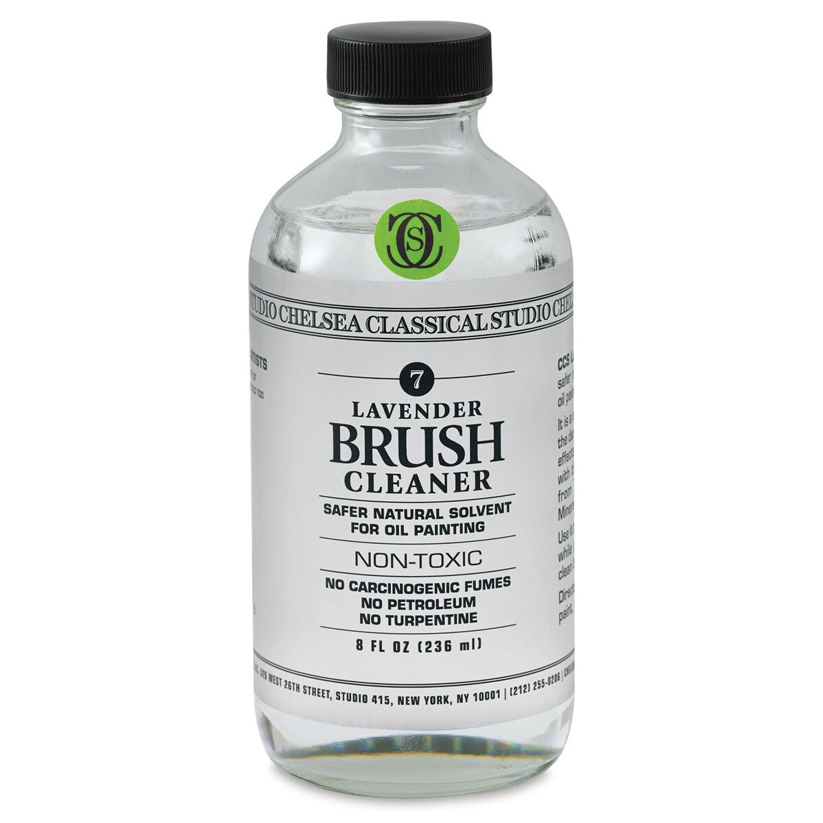 Chelsea Classical Studio Brush Cleaner - Lavender Brush Cleaner, 8 oz