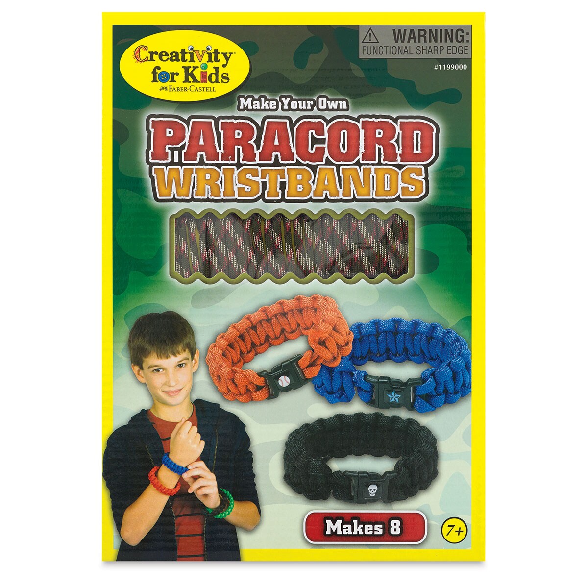 Creativity for Kids Paracord Kit - Paracord Writstbands