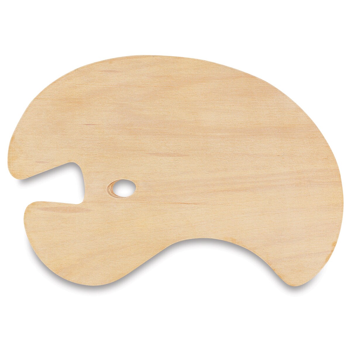Richeson Palette - 18&#x22; x 26 1/2&#x22;, Wooden Palette, Right Hand
