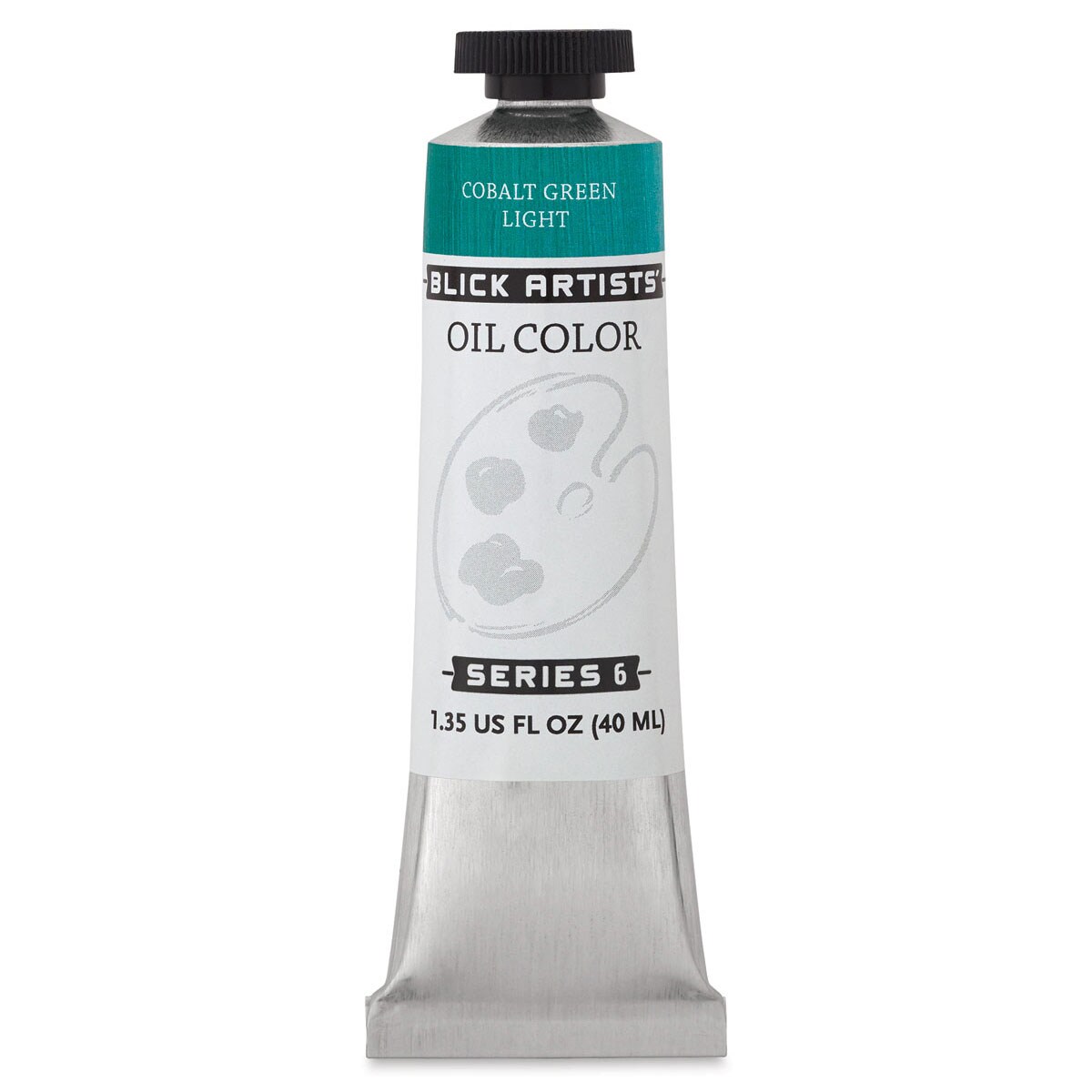 Blick Artists&#x27; Oil Color - Cobalt Green Light, 40 ml tube